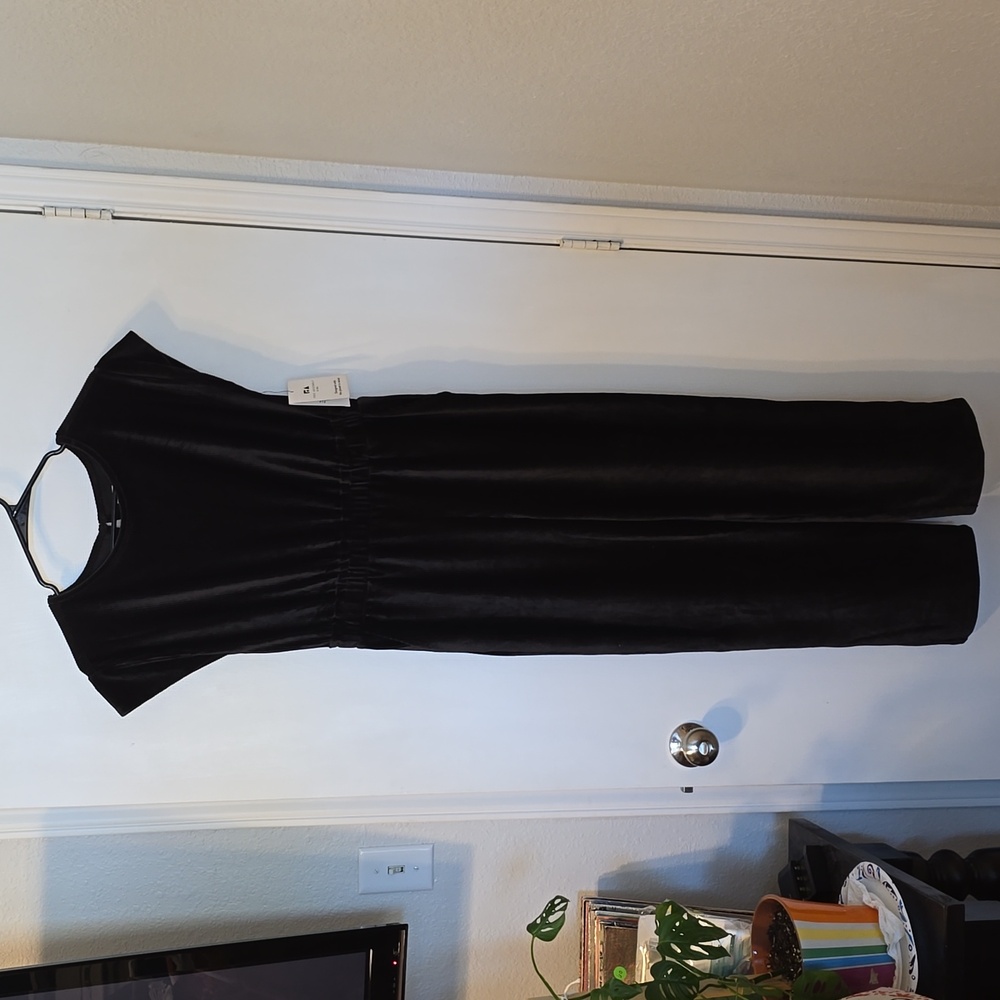 Free Assembly Black Romper